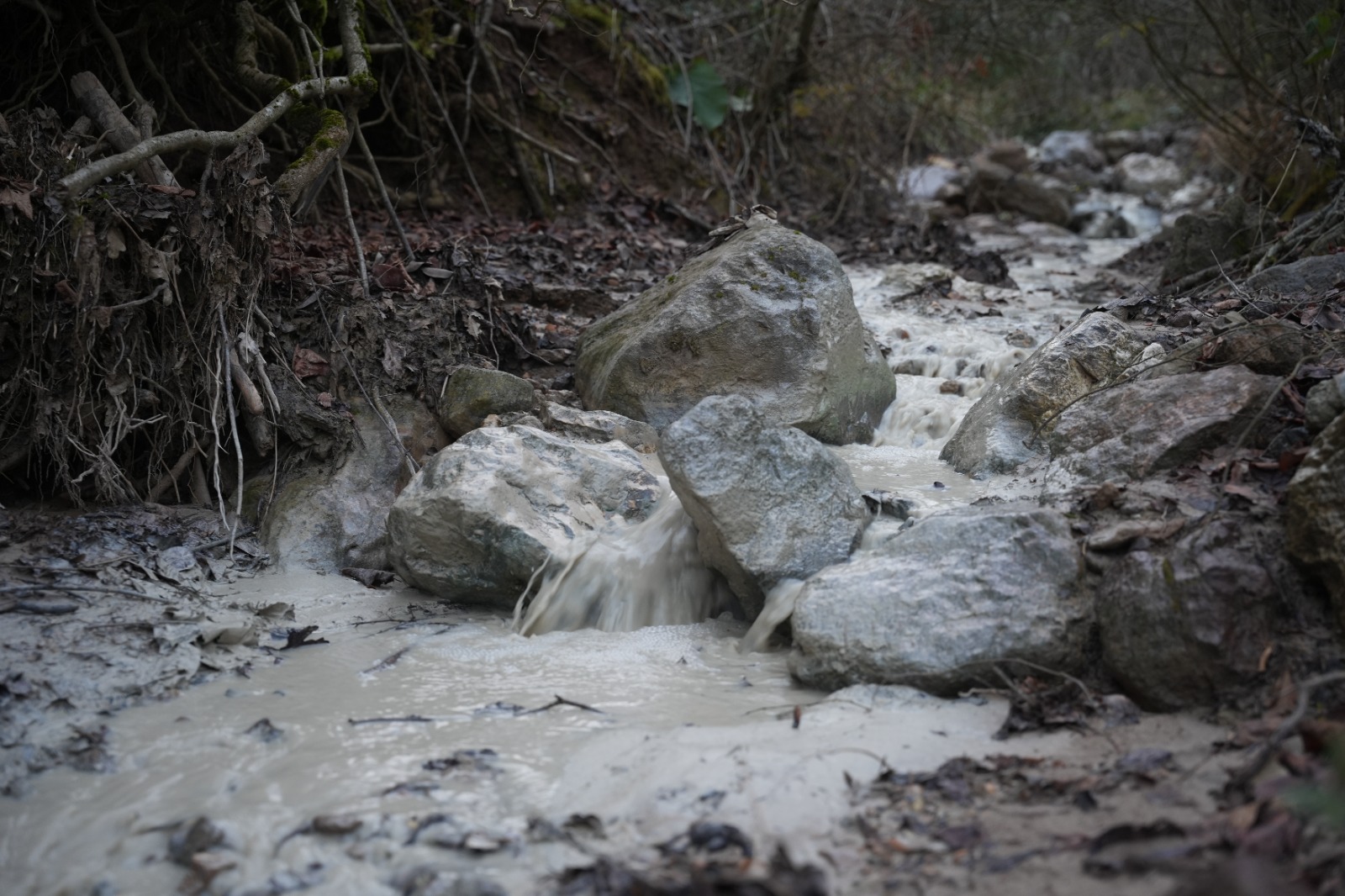 Kirazlıyayla’da çevre felaketi!