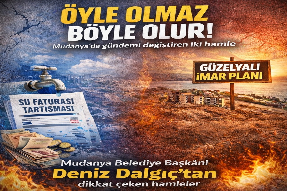 Öyle olmaz böyle olur…